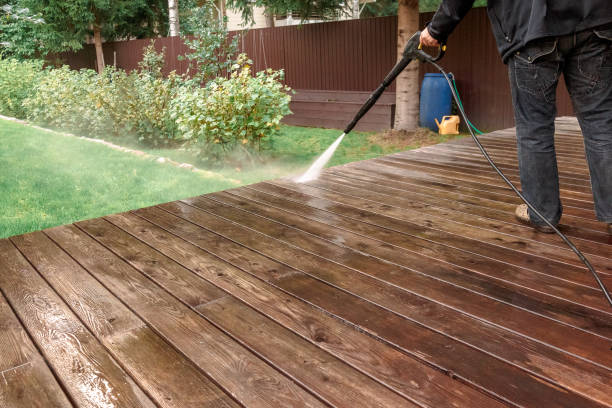 Post-Construction Pressure Washing in Hilton, NY